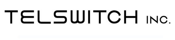logo for telswitch, spelling out telswitch inc